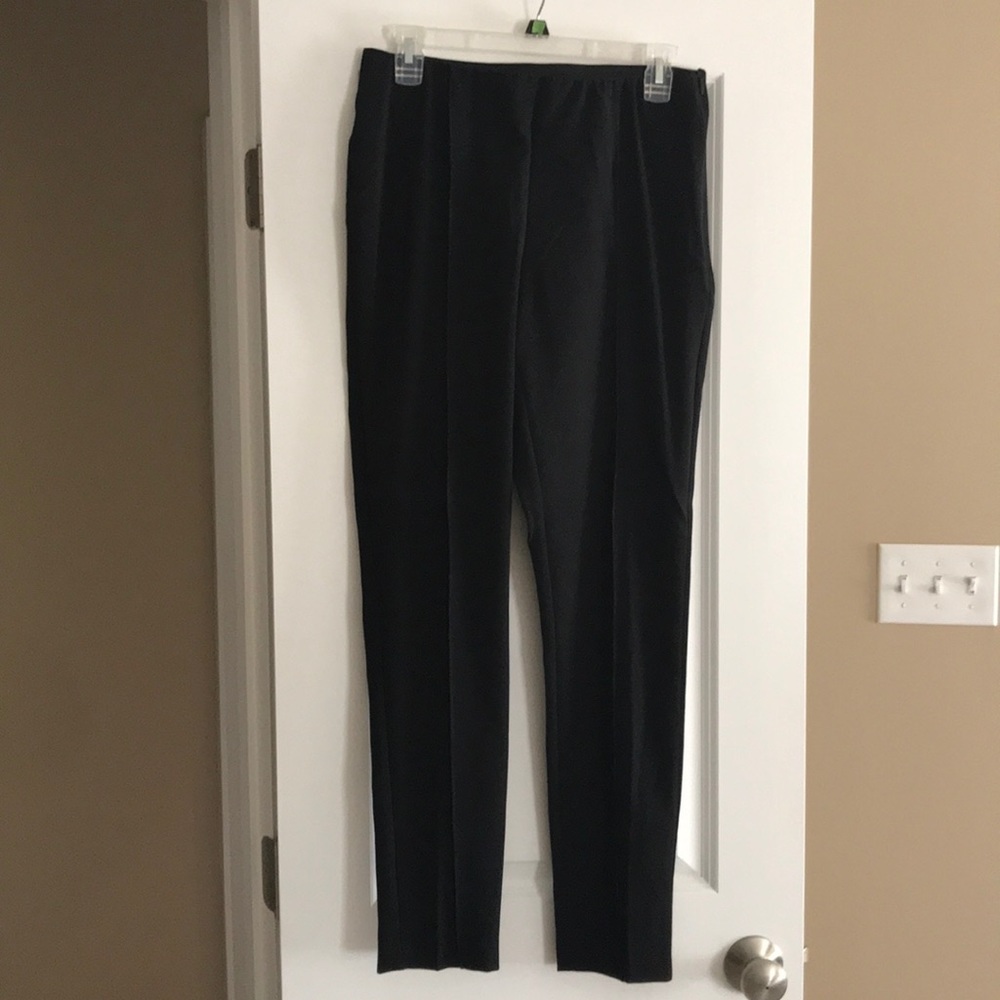 Seamed pants